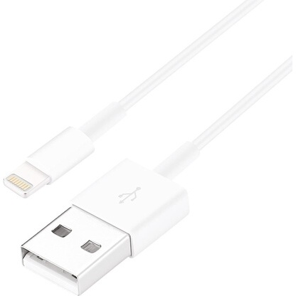 Chargeur pour téléphone mobile Everdrive Pack 2.4A + câble Lightning 1M