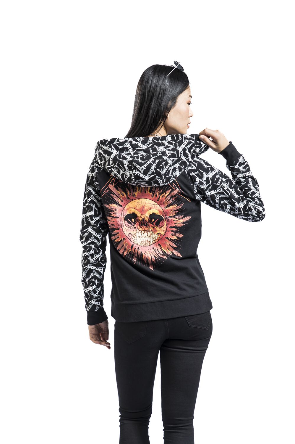 EMP Signature Collection | Metallica Sweat-shirt zippé à capuche
