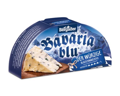 Bergader Bavaria blu Der Würzige