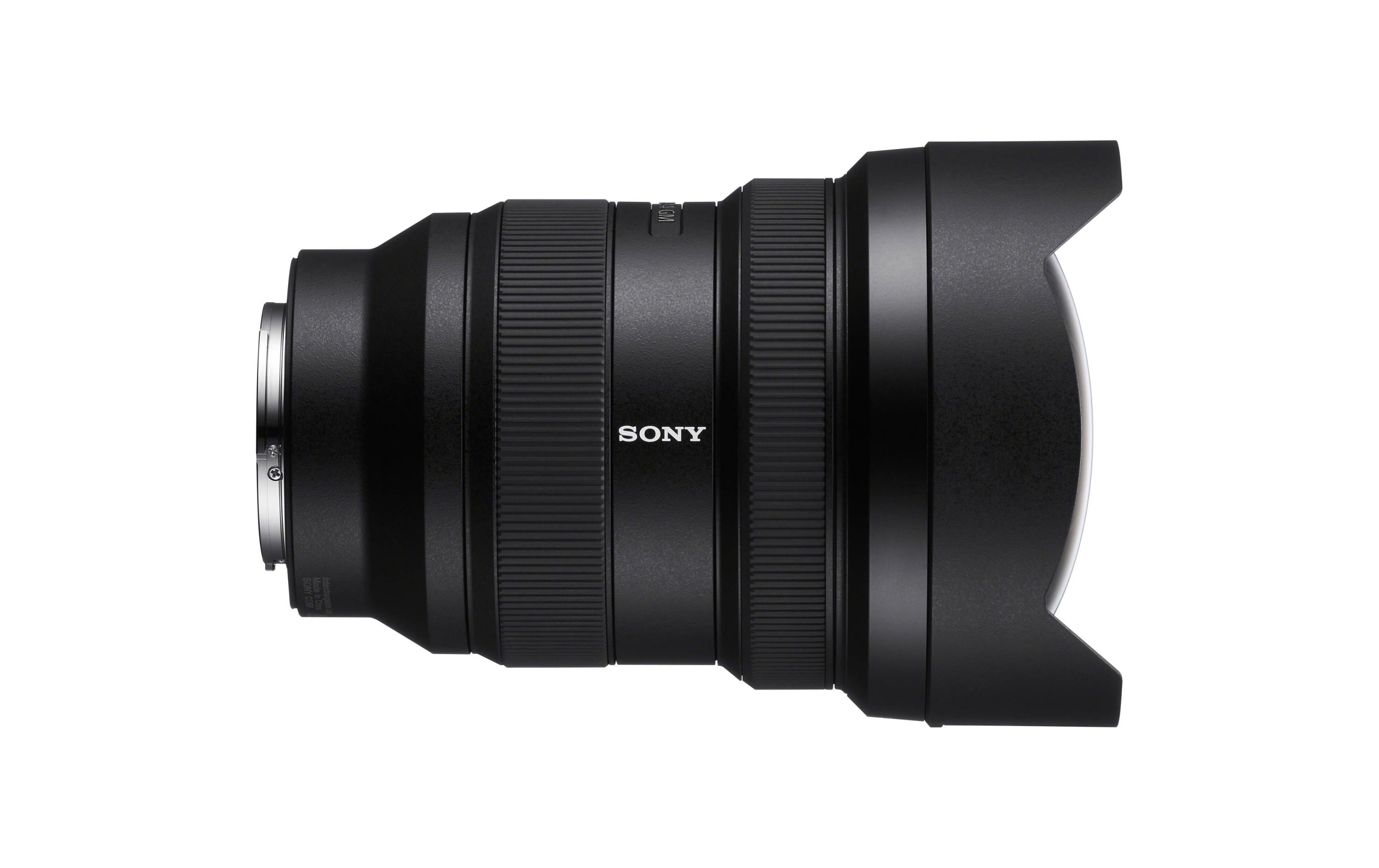 Zoomobjektiv FE 12-24mm F/2.8 GM Sony E-Mount<br>Weitwinkliges Zoom-Objektiv mit F/2.8 Blende