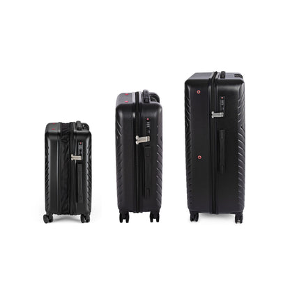 Lot de 3 valises hybrides
