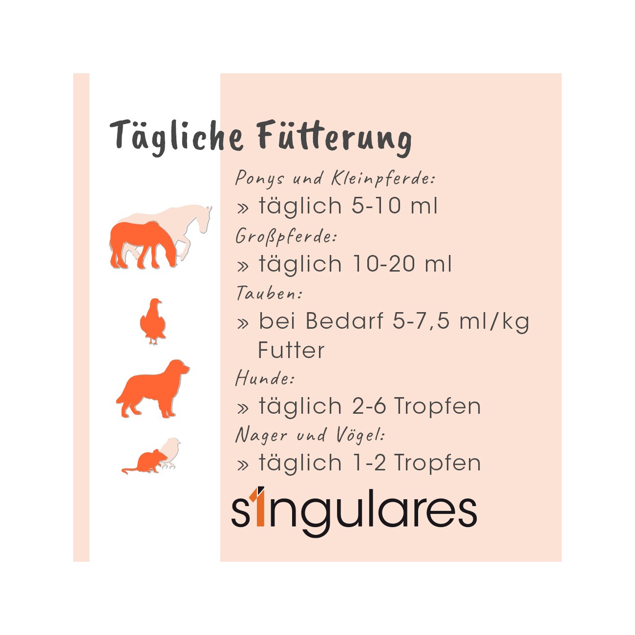 cdVet Singulares Ägyptisches Schwarzkümmelöl 100 ml