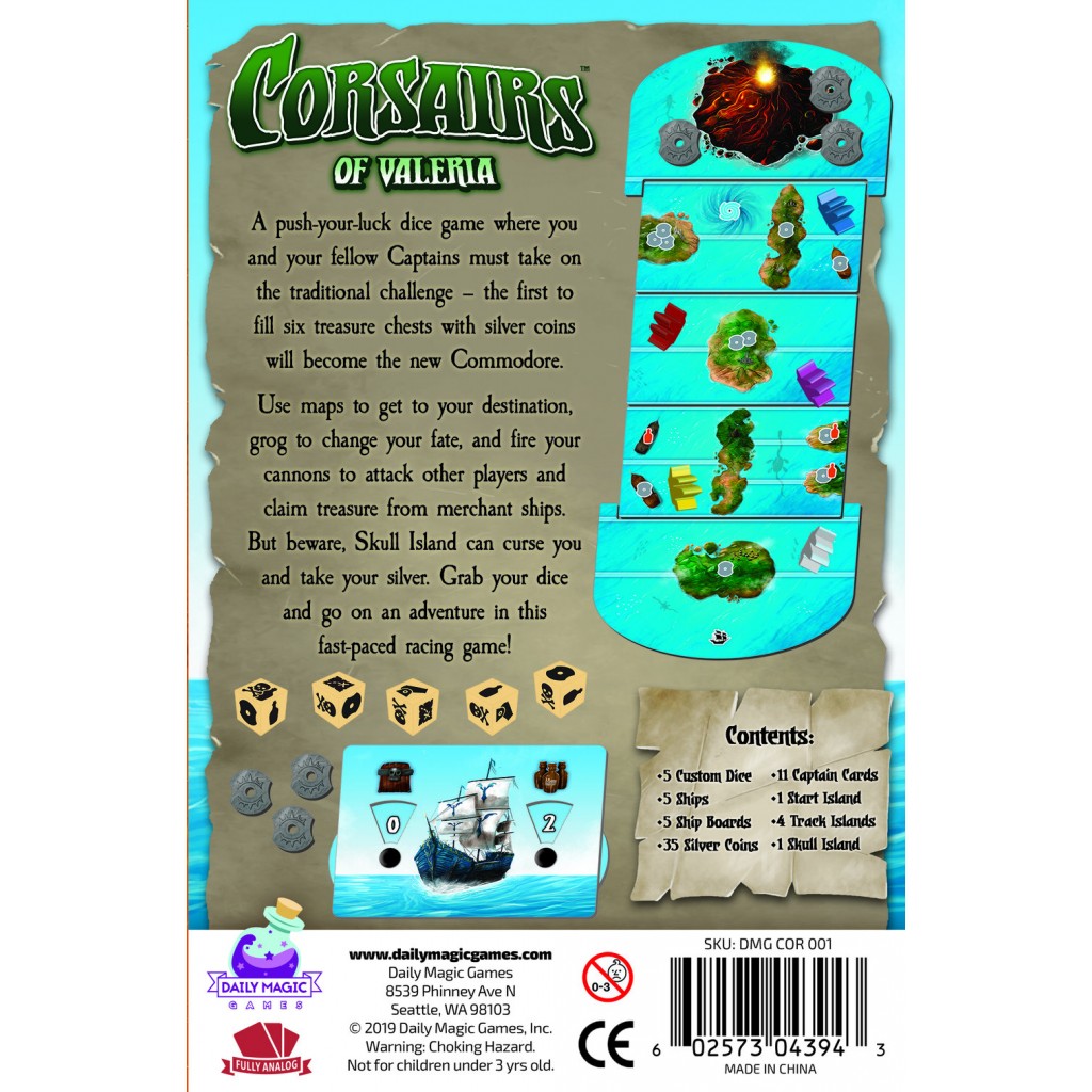 Corsairs of Valeria