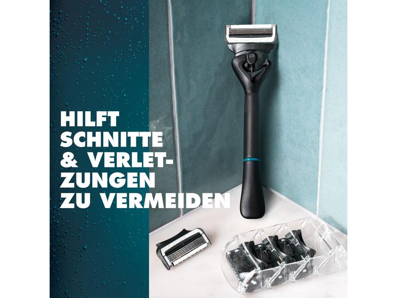 Gillette Rasierer Intimate   2 Klingen mit Halterung Intimrasierer für eine sanfte und einfache Anwendung mit einer passenden Halterung