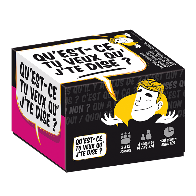 Qu'est-ce tu veux qu'j'te dise ?