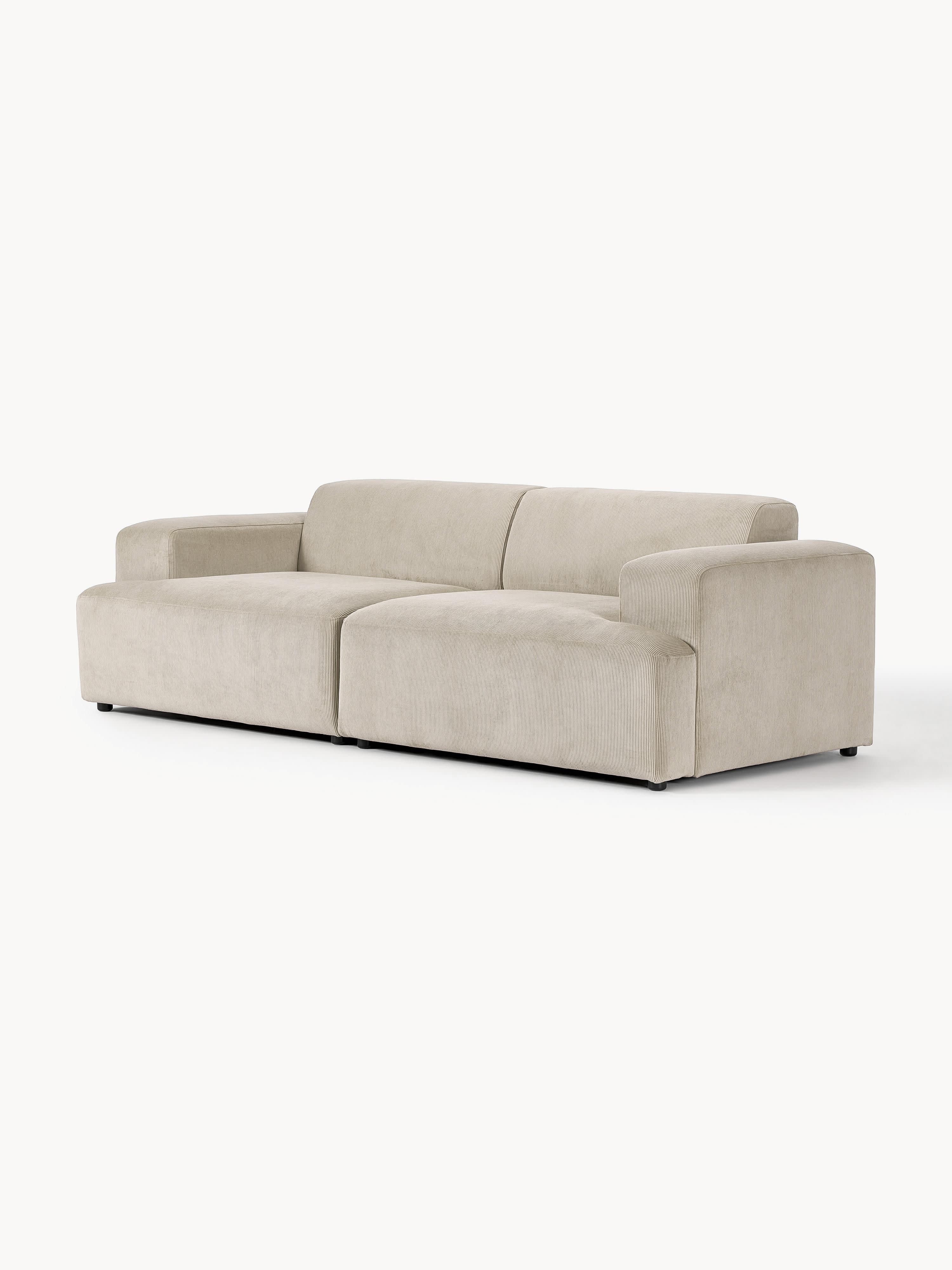 Corduroy bank Melva (3-zits)