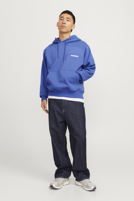 Jack & Jones blauwe heren sweater