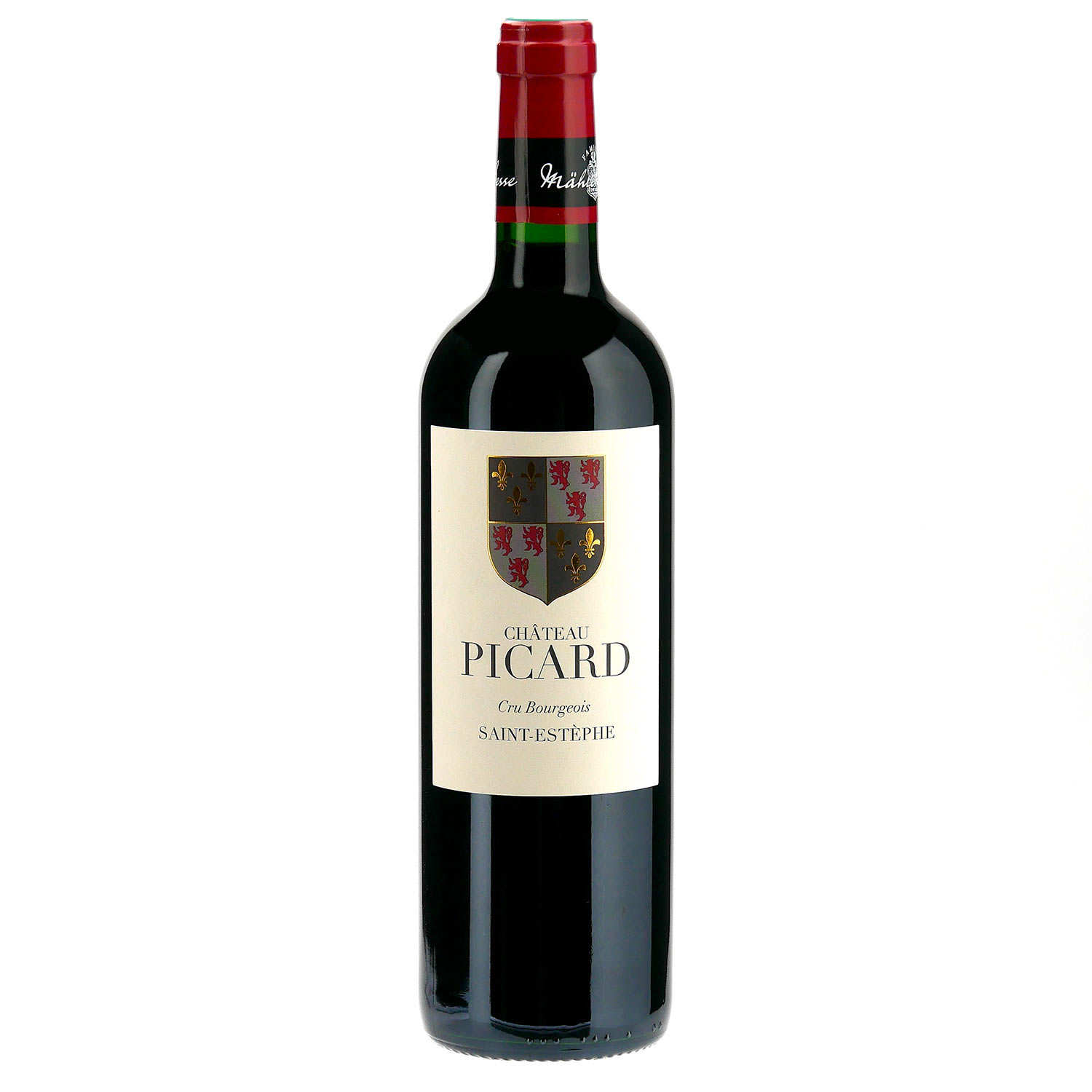 Château Picard Saint Estèphe cru bourgeois - vin rouge - Château Picard