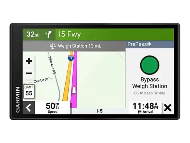 Garmin dezl LGV610 - GPS-navigator - automotiv 6