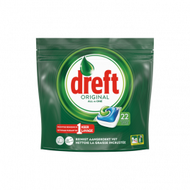 Dreft Alles in 1 vaatwascapsules regular klein