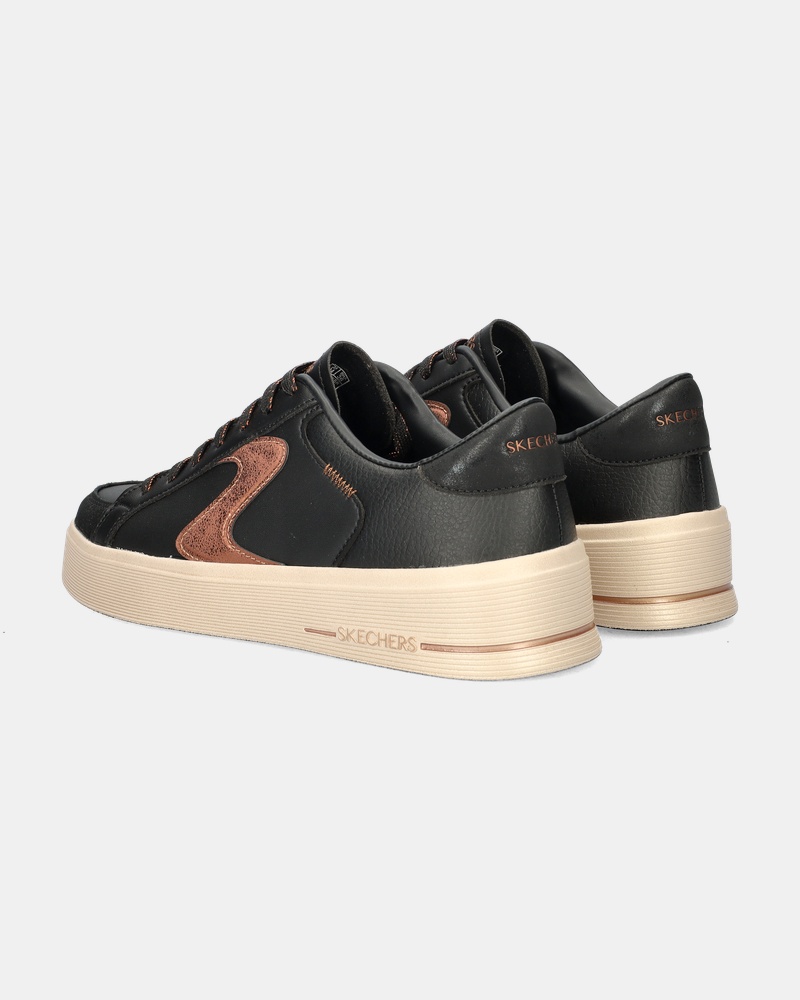 Skechers Hiland Quite Chic Lage sneakers  - zwart