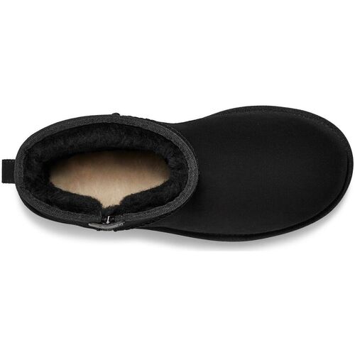 UGG - BOTASCLASSIC MINI BAILEY ZIP MUJER Negro