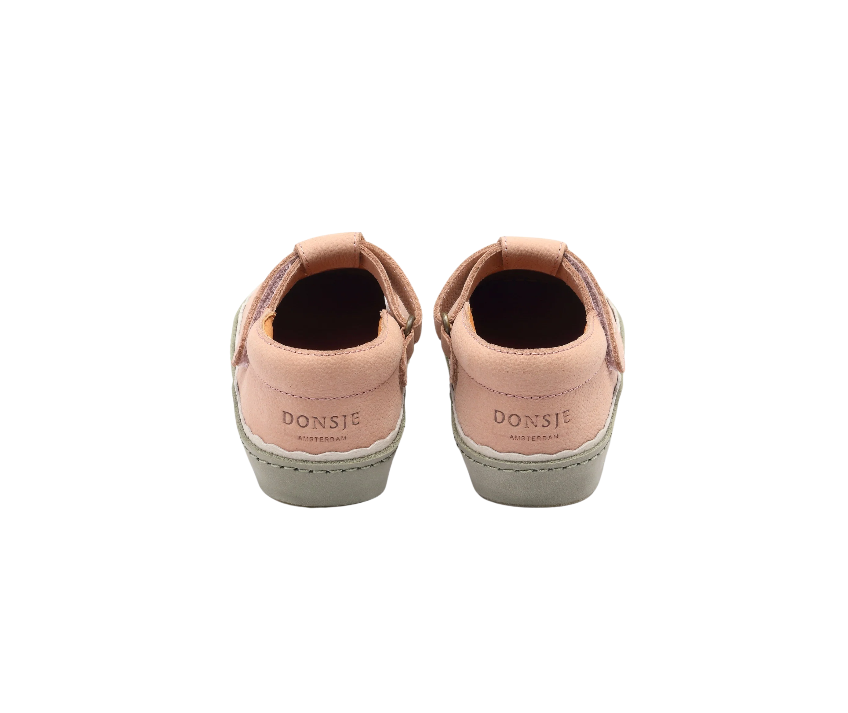 Bowi Shoes | Watermelon | Coral Betting Leather