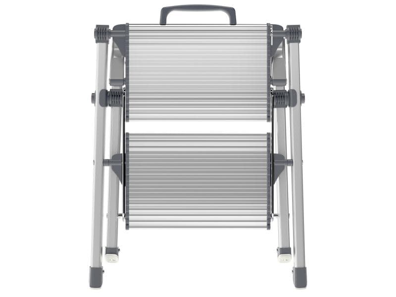 Hailo Trittleiter MK80 Comfort Line 2 Stufen Der kompakte Komfort-Klapptritt