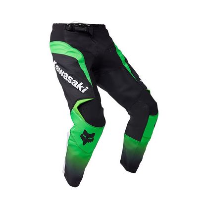 Pantalon cross Fox 180 KAWASAKI 2025 - Vert