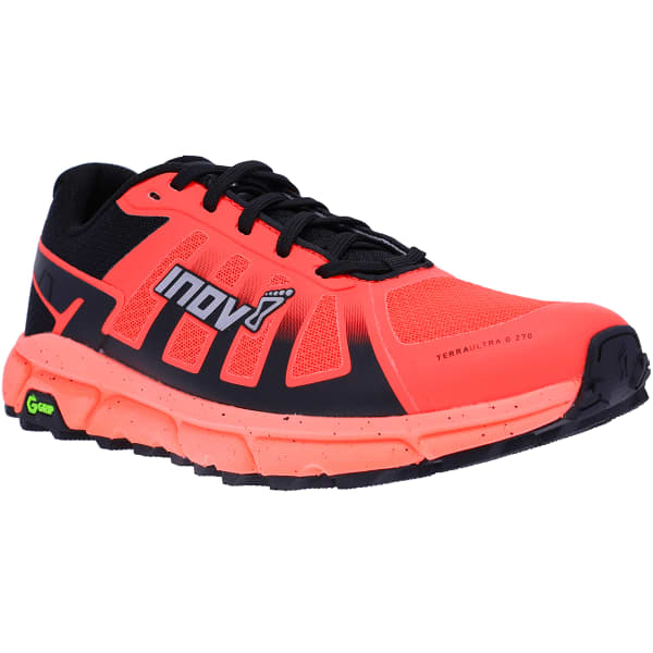 Chaussure trail INOV-8 TERRAULTRA G 270 W CORAL/BLACK CORAL BLACK