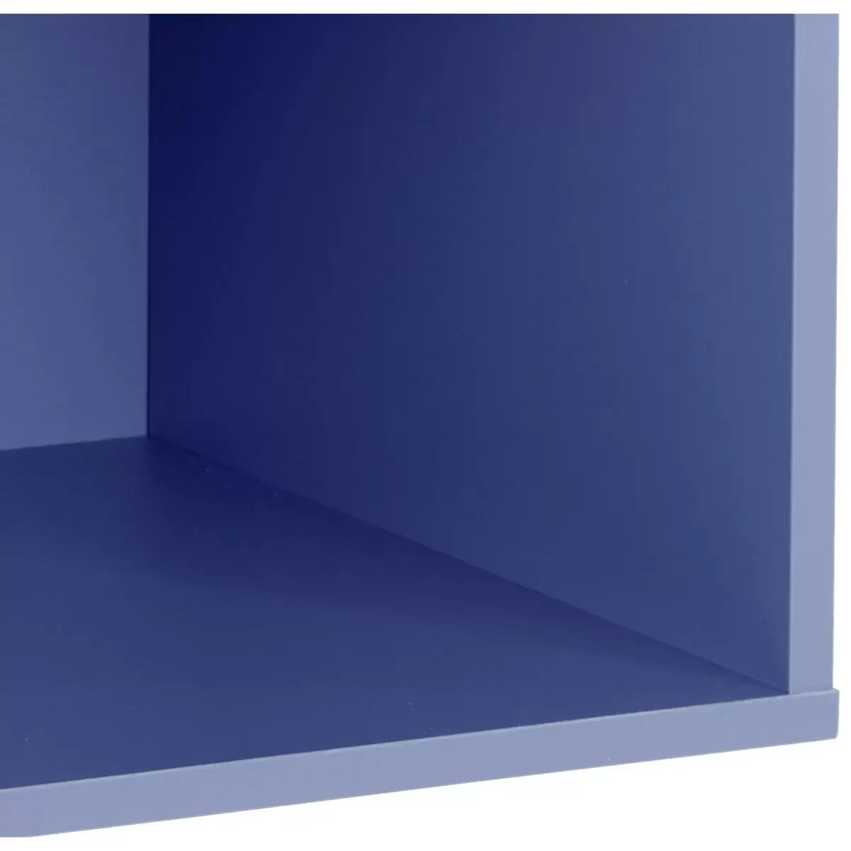 Regal Box Blau