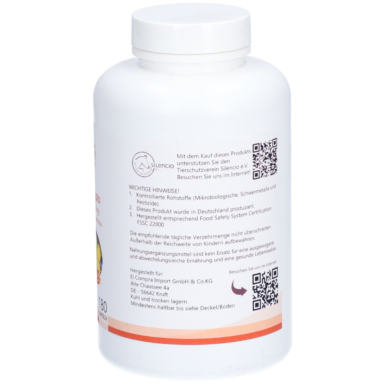 Hannes pure Lebenslust® UNA DE GATO