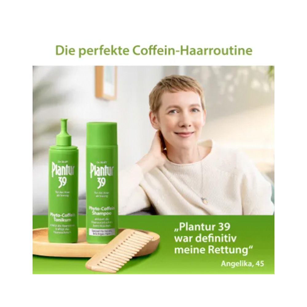 (200ml) Phyto Coffein Tonikum für Das Haar Ab Vierzig