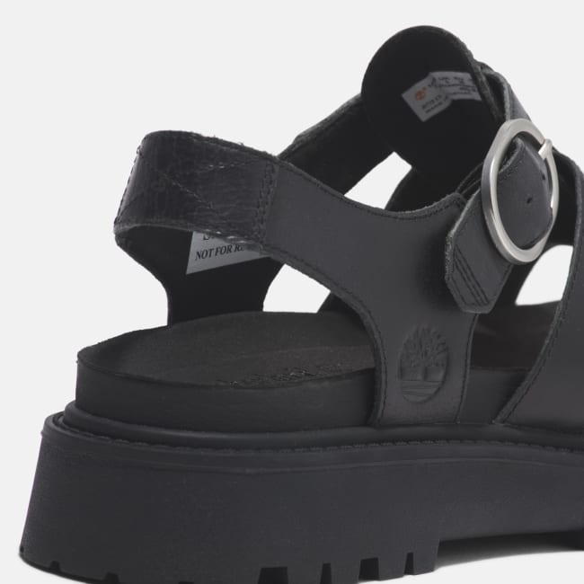 Sandalo Fisherman Clairemont Way da Donna in                colore nero