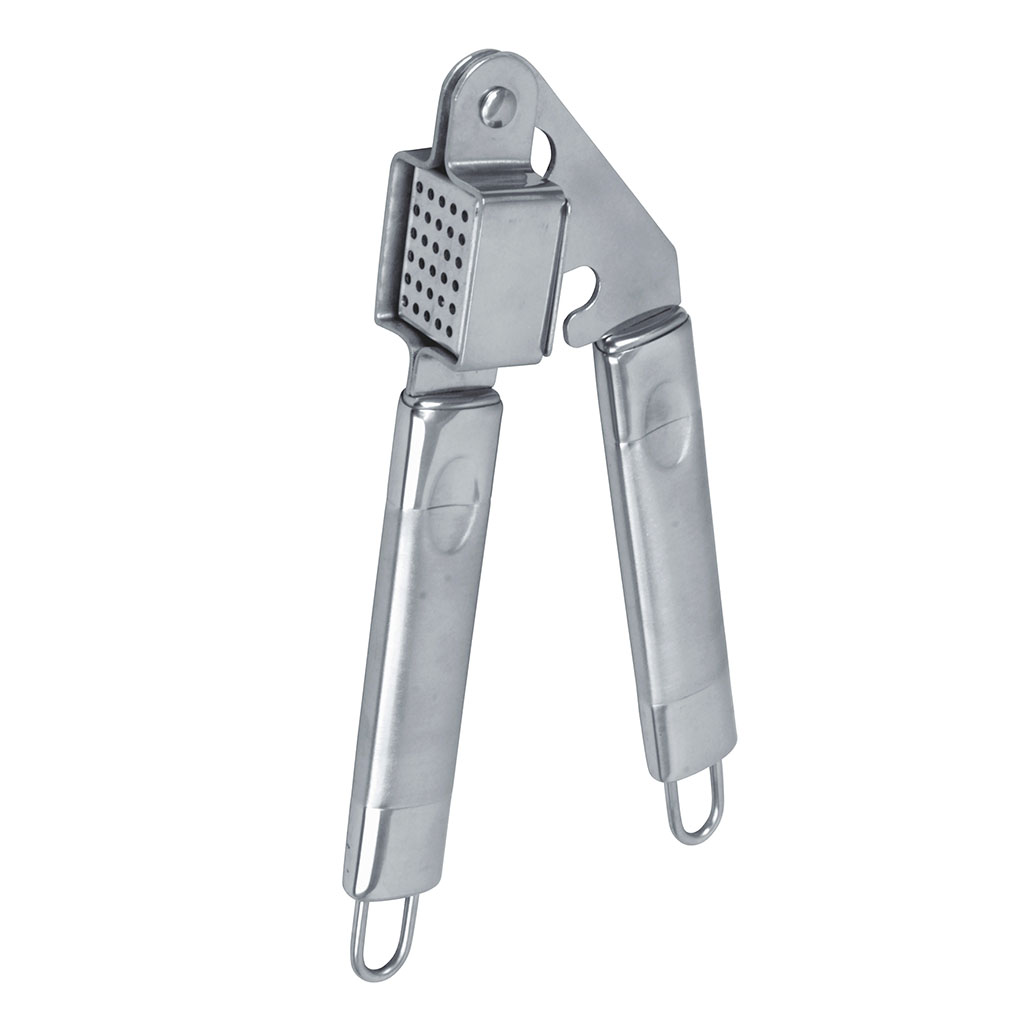 Presse-ail inox H 19.5cm