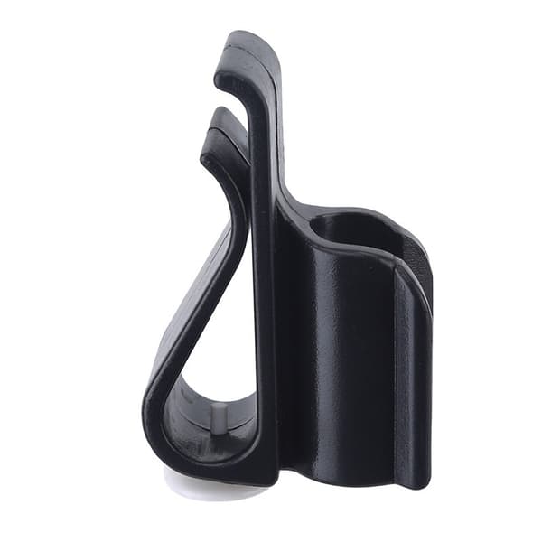 Golf putter klips Sort