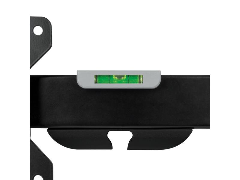 Arctic Cooling Wandhalter W1C bis 18 kg – Schwarz Monitor-Wandhalterung mit beweglichem Gelenkarm
