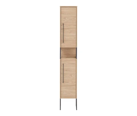 Bad-Hochschrank »Dumone« H 300, Eiche
