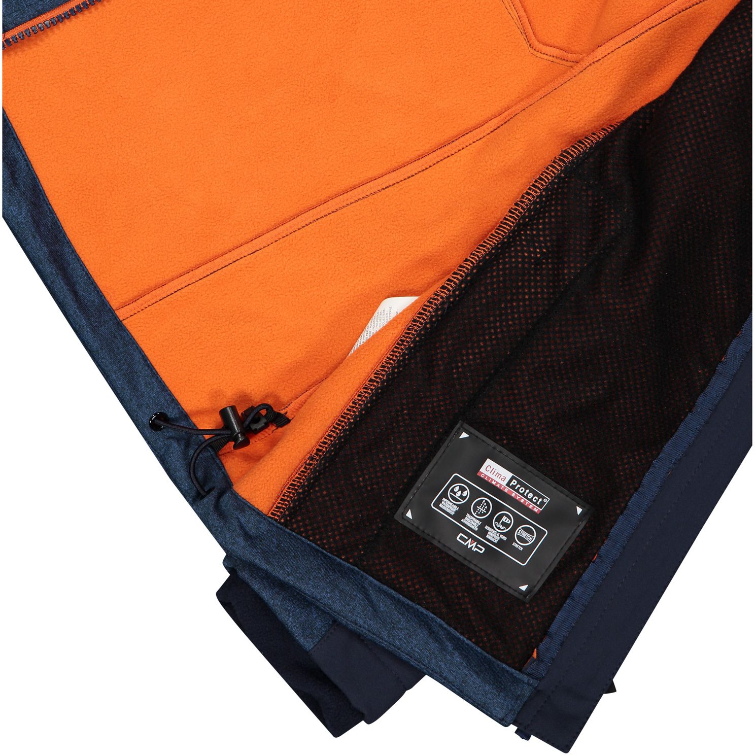 CMP Outdoorjacke Kinder schwarz-blau