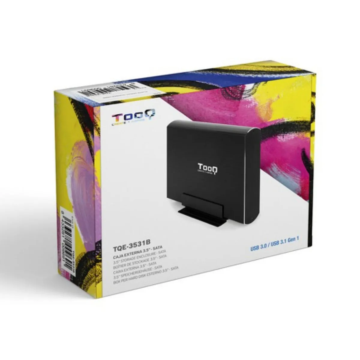 TooQ TQE-3531B - Noir