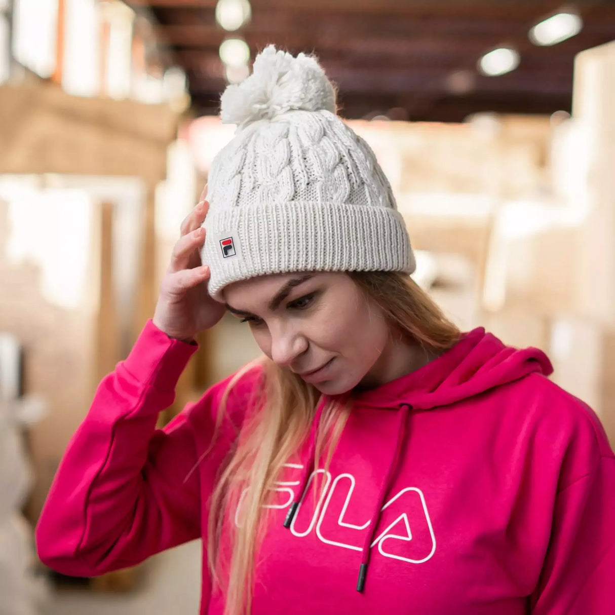 FILA<br>Lue med dusk