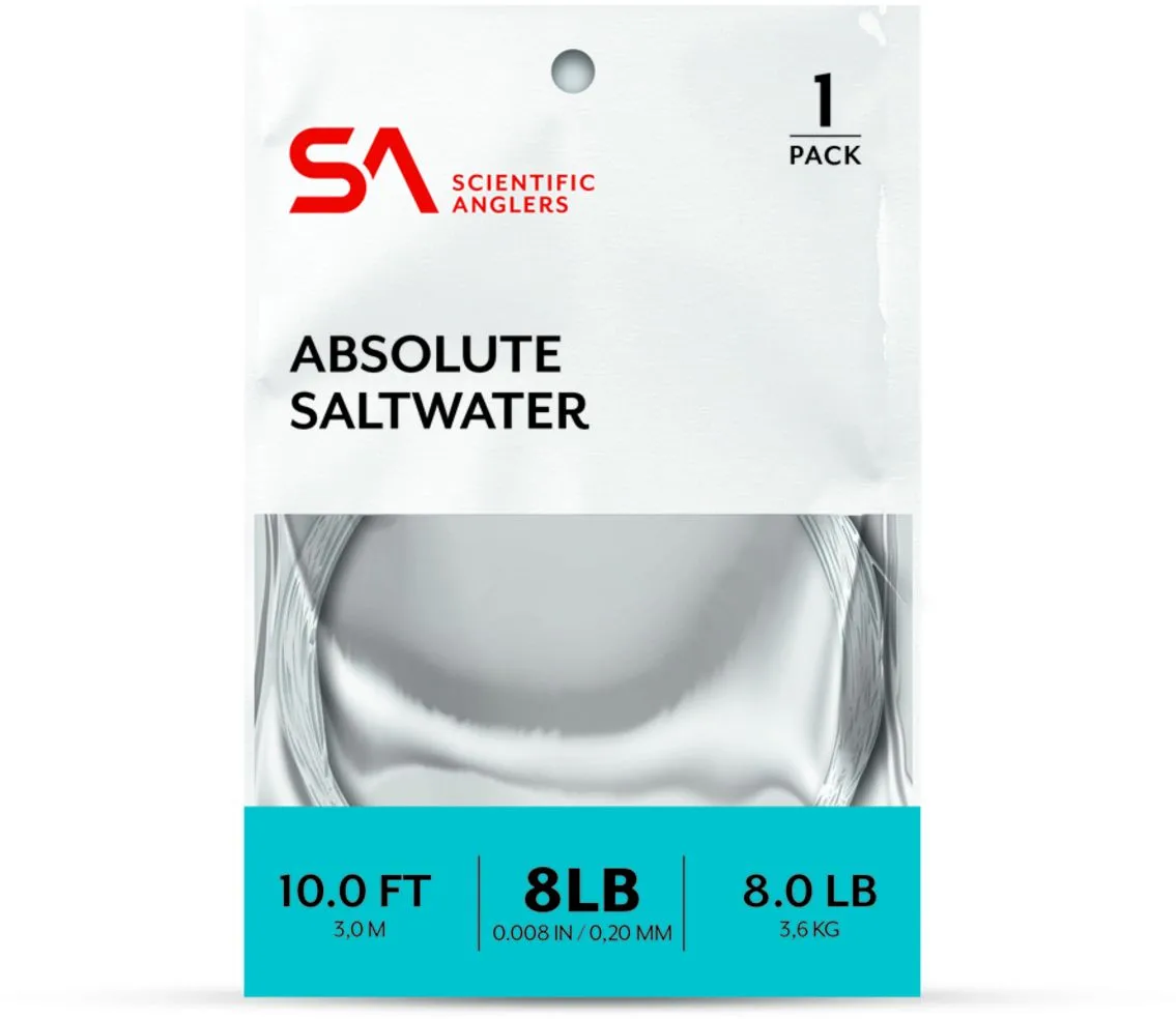 Scientific Anglers Sa Absolute Saltwater Leader
