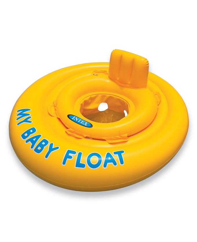 Intex babyfloat geel geel