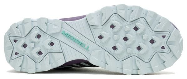 Chaussures de Randonnée Femme Merrell Speed Eco Waterproof Bleu