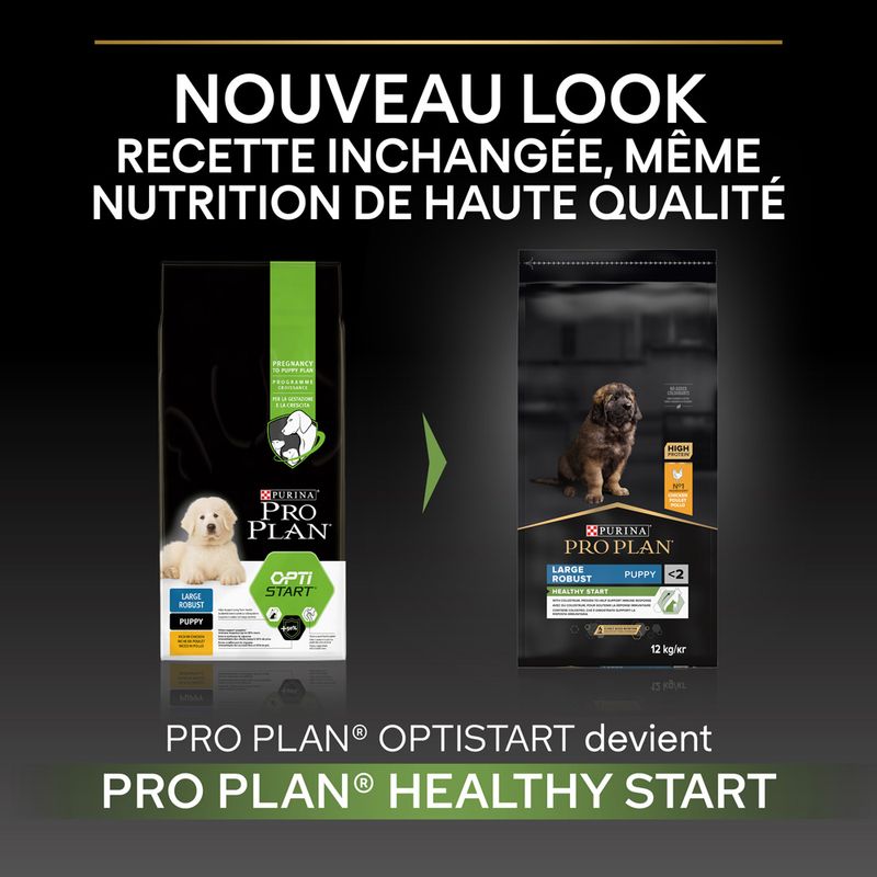 PURINA PRO PLAN Large Robust Puppy Healthy Start