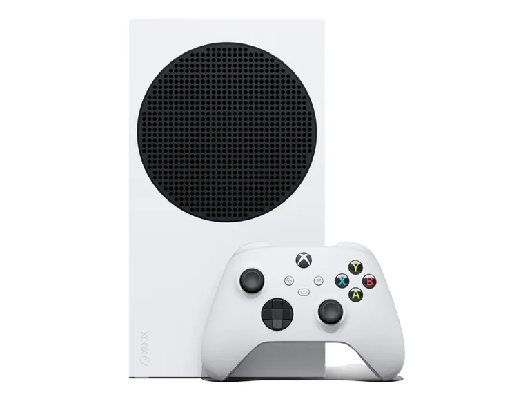 Microsoft Xbox Series S - Gilded Hunter Bundle - Spilkonsol - QHD - HDR - 512 GB SSD