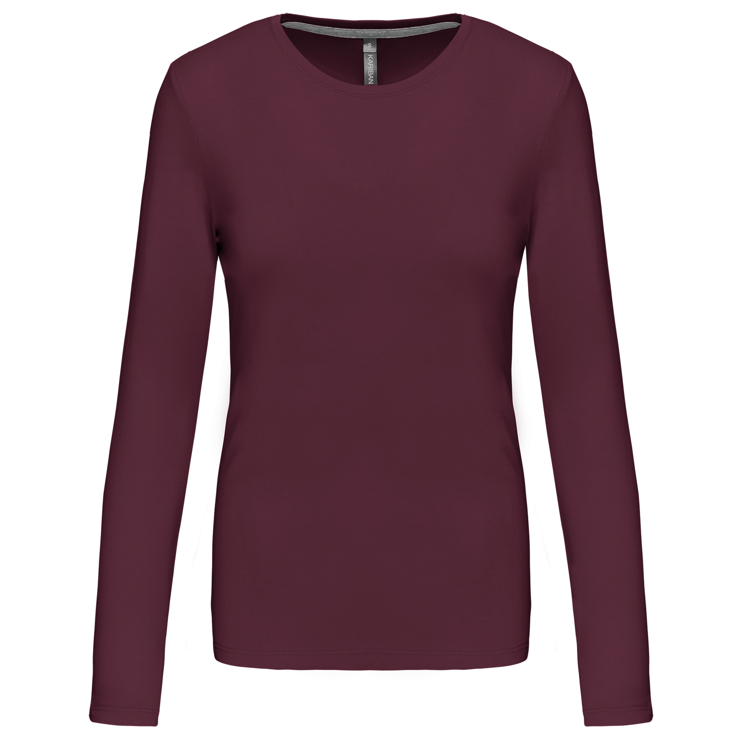 Kariban K383 - T-SHIRT COL ROND MANCHES LONGUES FEMME
