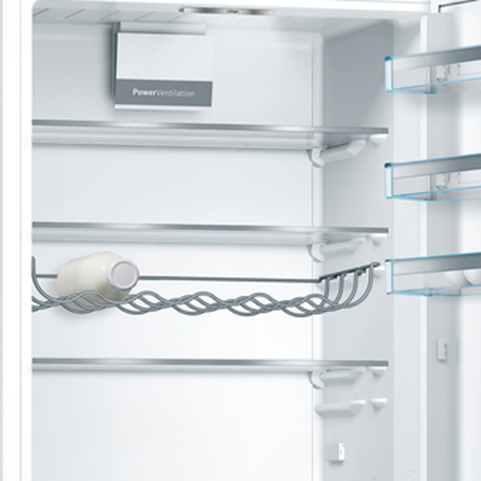 BOSCH Kühl-Gefrierkombination KGE49AWCA - weiß - C