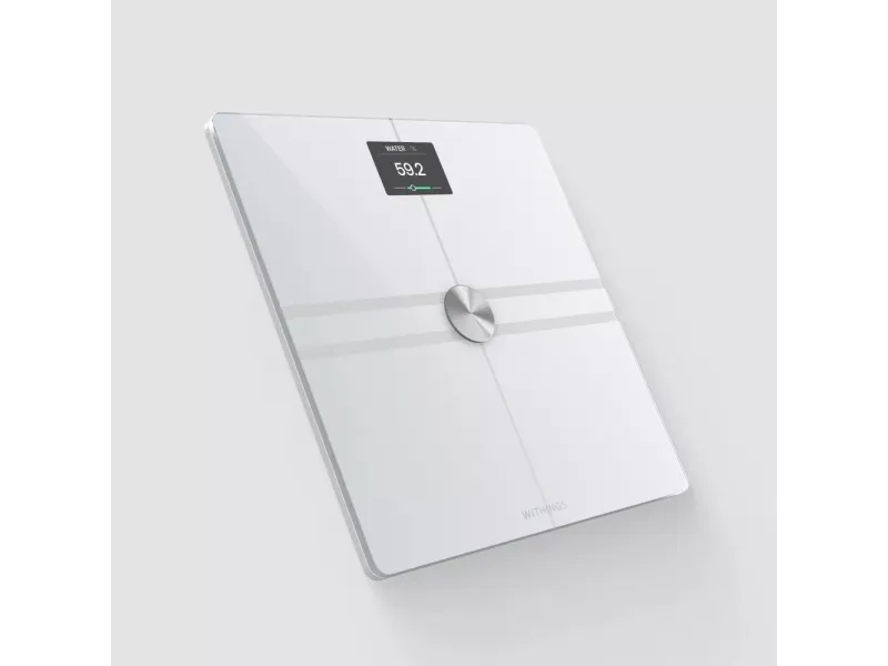Withings Body Comp - Badevægte - hvid