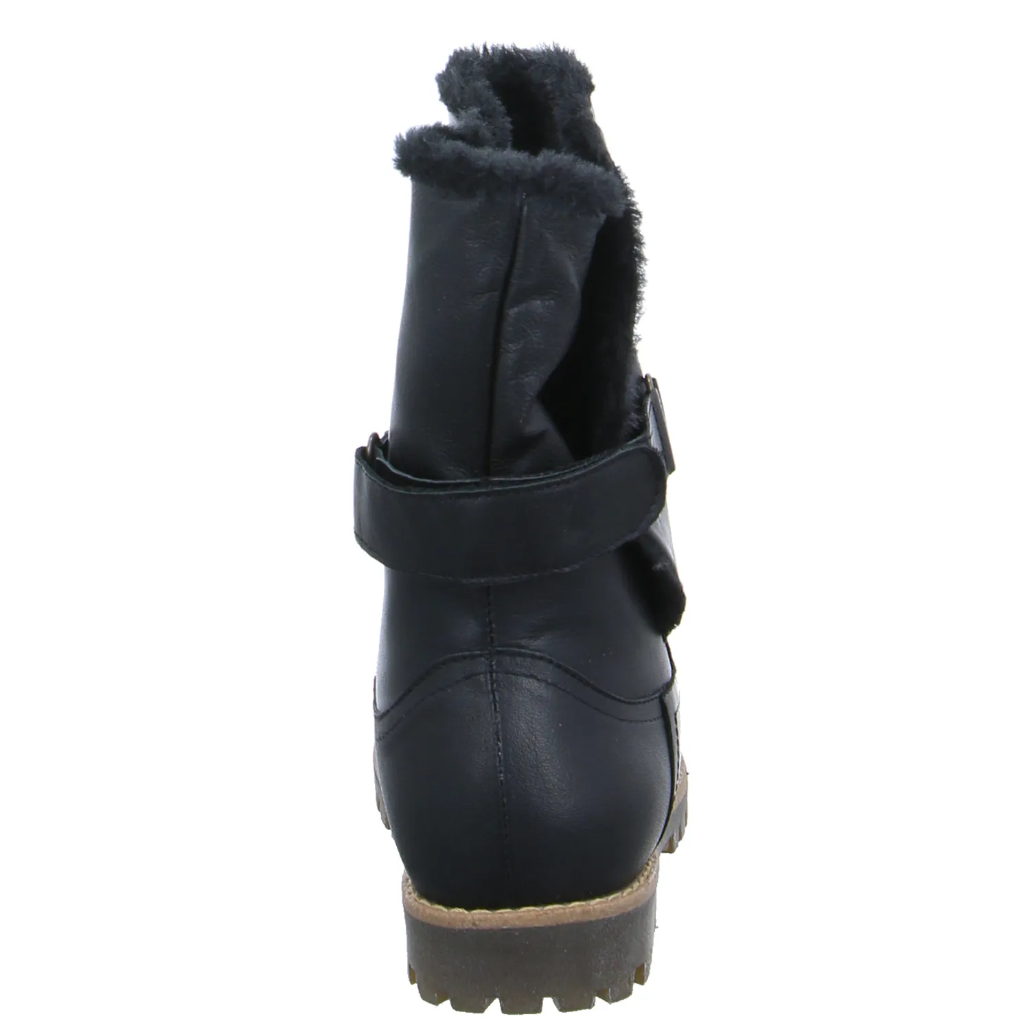 ANDREA CONTI Boot Schwarz Leder  mit Wechselfussbett