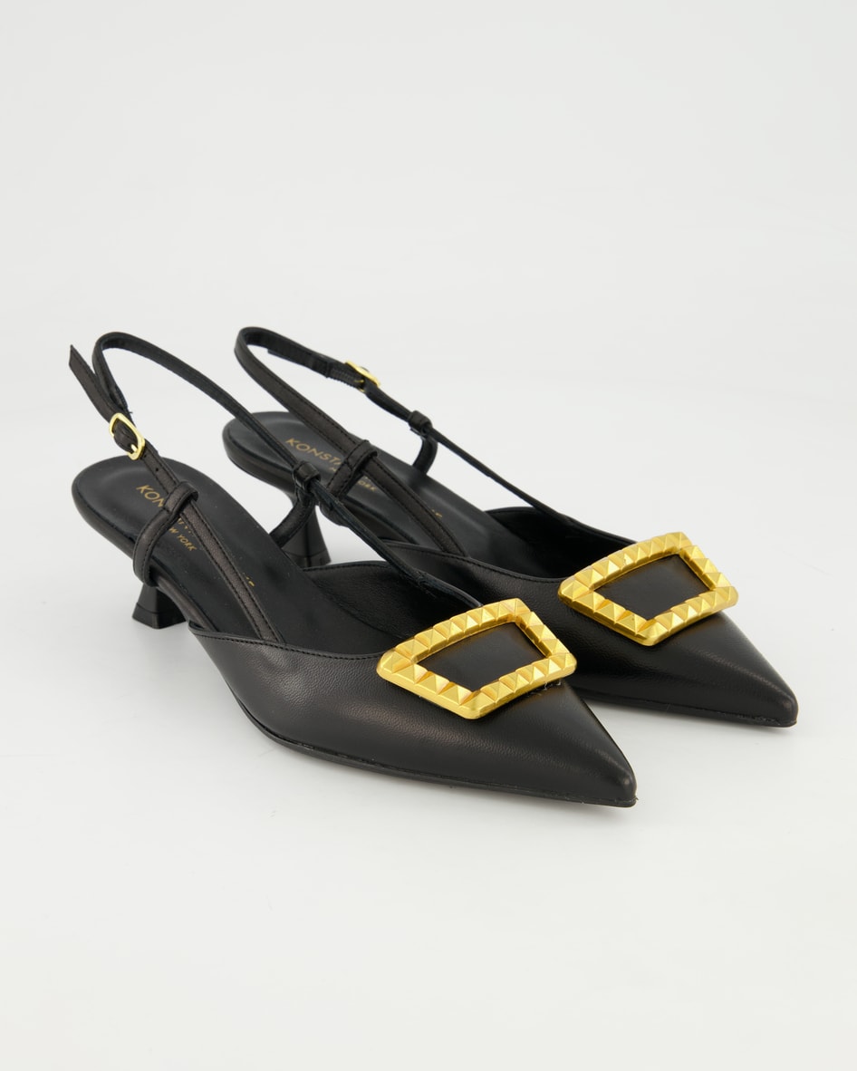Konstantin Starke 0536 Slingpumps in Schwarz
