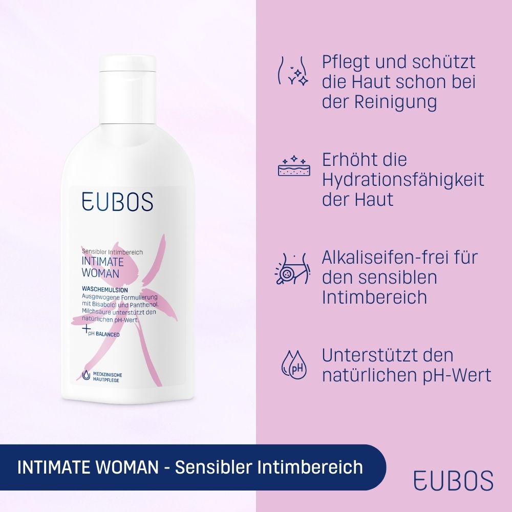 EUBOS® INTIMATE WOMAN Waschlotion