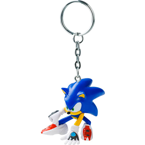 Sonic figurnøglering foliepose CDU S1 - assorteret