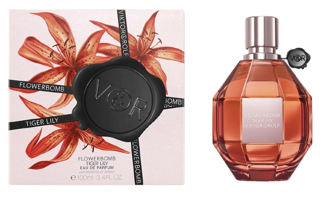 Viktor & Rolf Flowerbomb Tiger Lily Eau De Parfum 100 ML