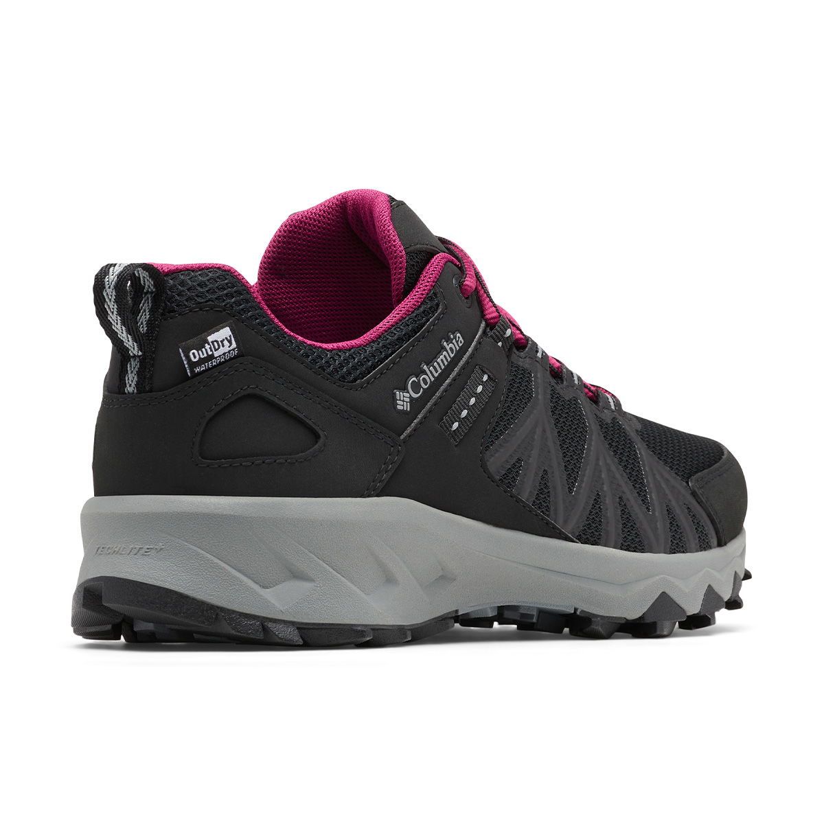 Columbia Peakfreak II Outdry vandresko, dame (Black)