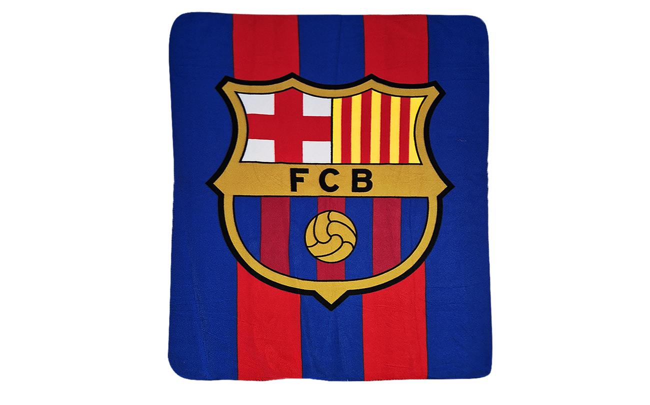 Barcelona fleeceplaid 