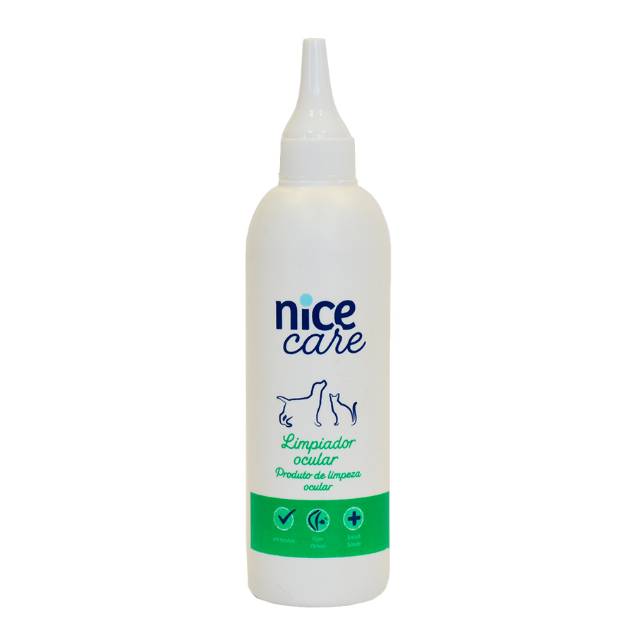 Nice Care - Limpador Ocular para Cães e Gatos