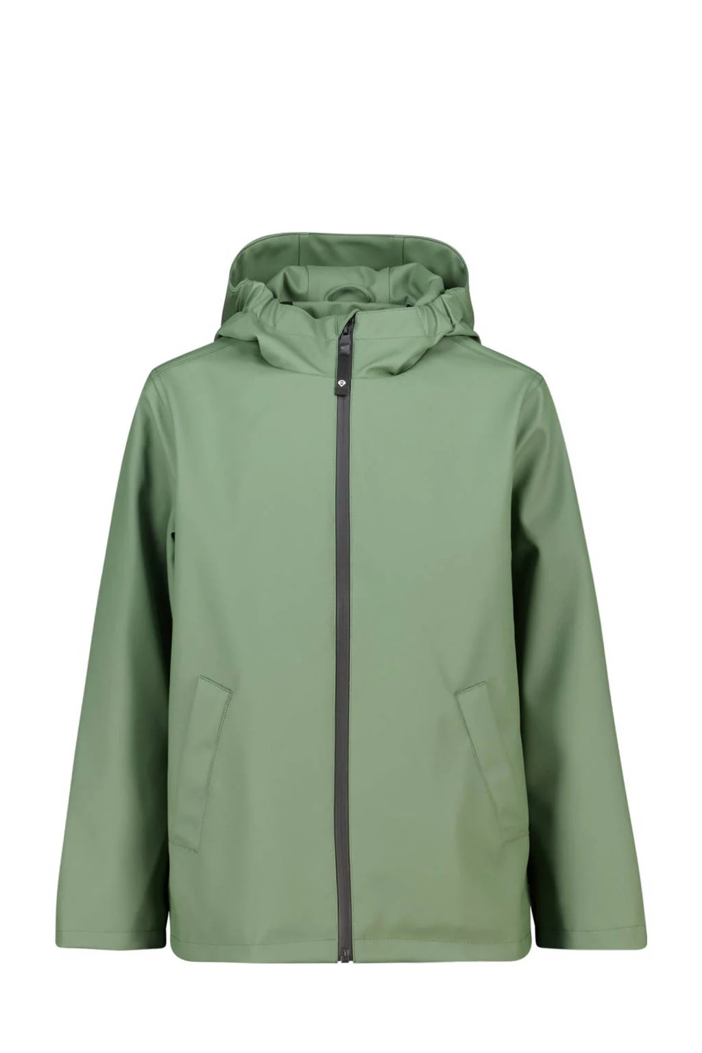 America Today regenjas herfst groen