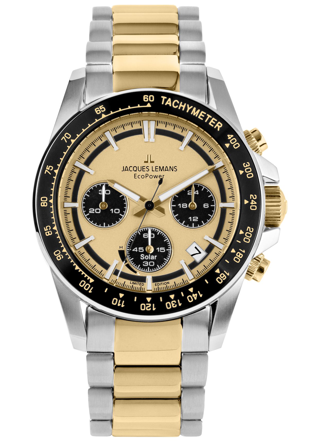 Jacques Lemans Chronograph Limited Jubiläumsuhr Eco 50-1D