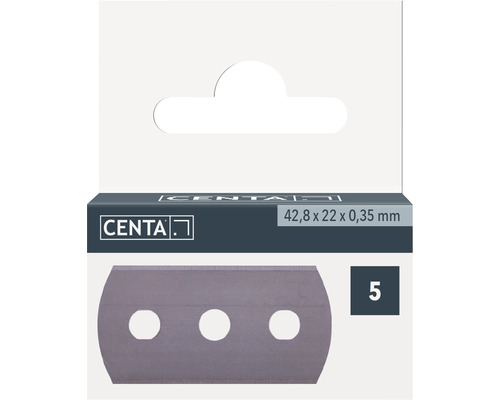 CENTA Vervangmesjes 5-pack
